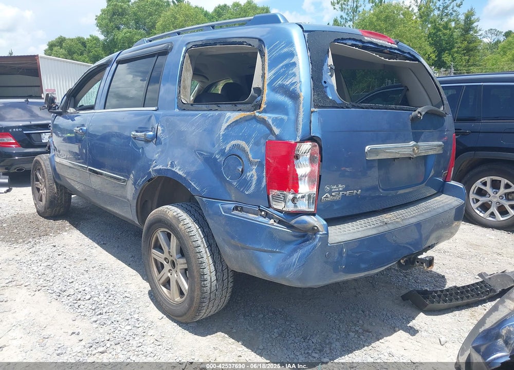 2007 CHRYSLER ASPEN LIMITED VIN: 1A8HW58P27F586197