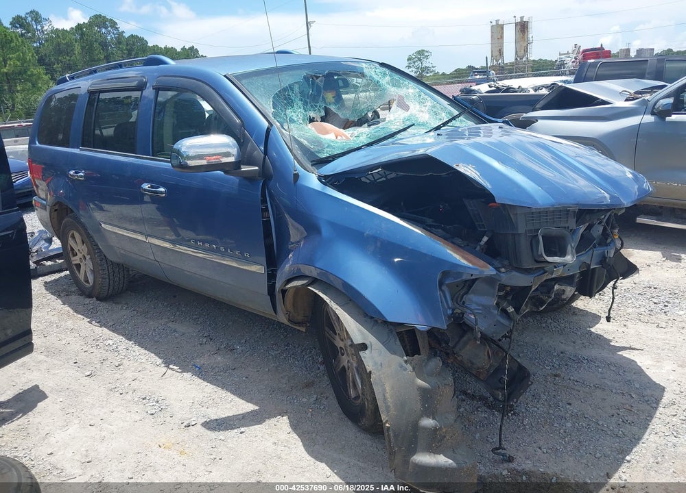 2007 CHRYSLER ASPEN LIMITED VIN: 1A8HW58P27F586197