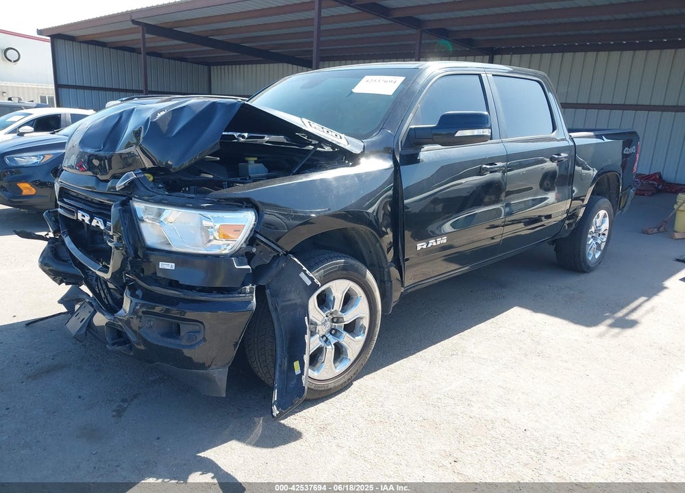 2019 RAM 1500 VIN: 1C6RRFFG9KN696911
