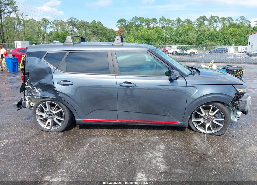 2020 KIA SOUL GT LINE VIN: KNDJ63AUXL7089948