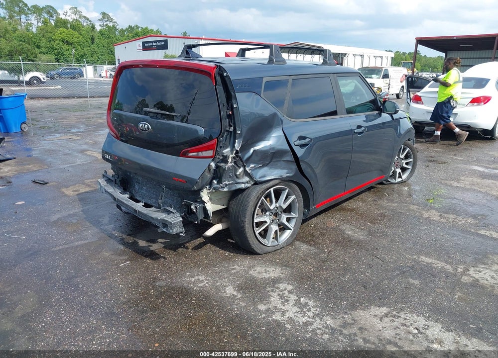 2020 KIA SOUL GT LINE VIN: KNDJ63AUXL7089948
