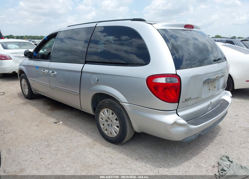 2006 CHRYSLER TOWN & COUNTRY LX VIN: 1A4GP44R56B751919
