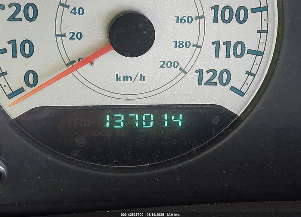 2006 CHRYSLER TOWN & COUNTRY LX VIN: 1A4GP44R56B751919