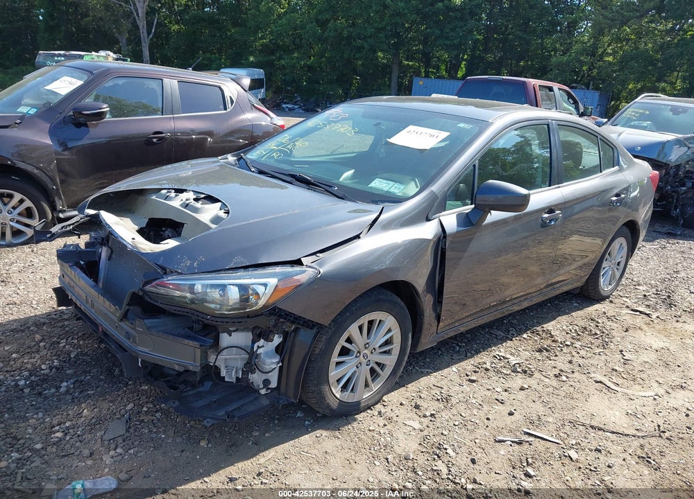 2018 SUBARU IMPREZA VIN: 4S3GKAB68J3600376