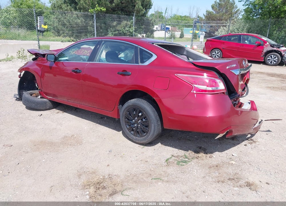 2013 NISSAN ALTIMA VIN: 1N4AL3AP8DC261136