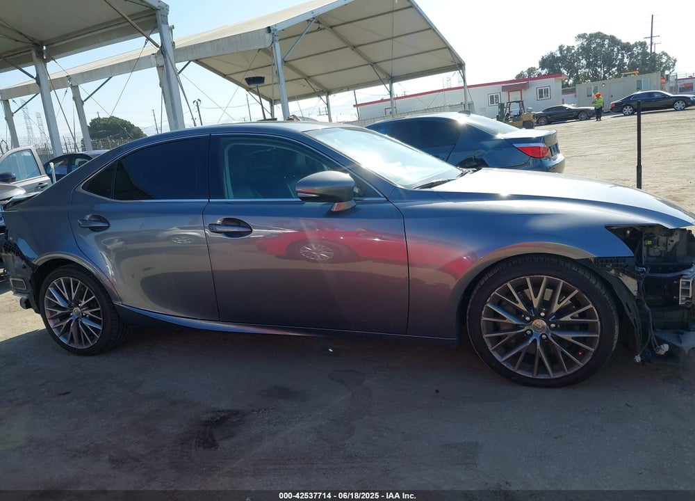 2017 LEXUS IS 200T VIN: JTHBA1D22H5058048