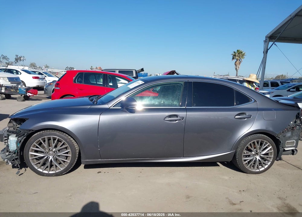 2017 LEXUS IS 200T VIN: JTHBA1D22H5058048