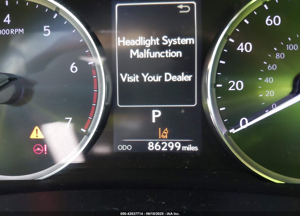 2017 LEXUS IS 200T VIN: JTHBA1D22H5058048