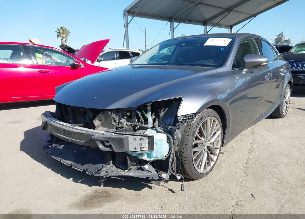 2017 LEXUS IS 200T VIN: JTHBA1D22H5058048