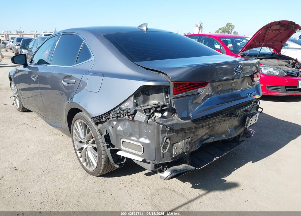 2017 LEXUS IS 200T VIN: JTHBA1D22H5058048
