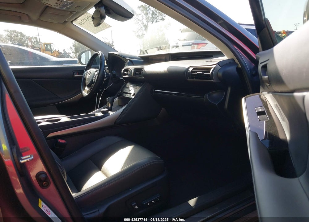 2017 LEXUS IS 200T VIN: JTHBA1D22H5058048