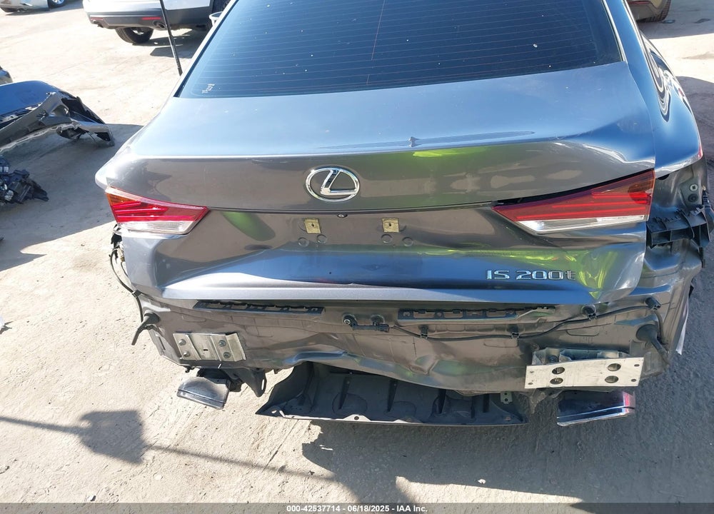 2017 LEXUS IS 200T VIN: JTHBA1D22H5058048