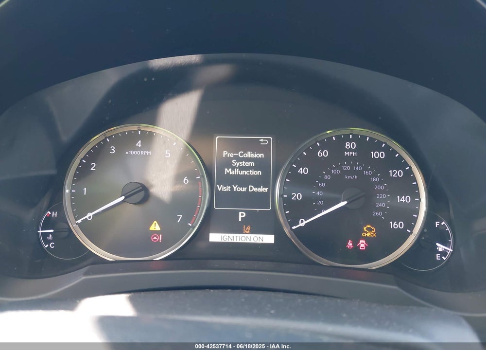 2017 LEXUS IS 200T VIN: JTHBA1D22H5058048