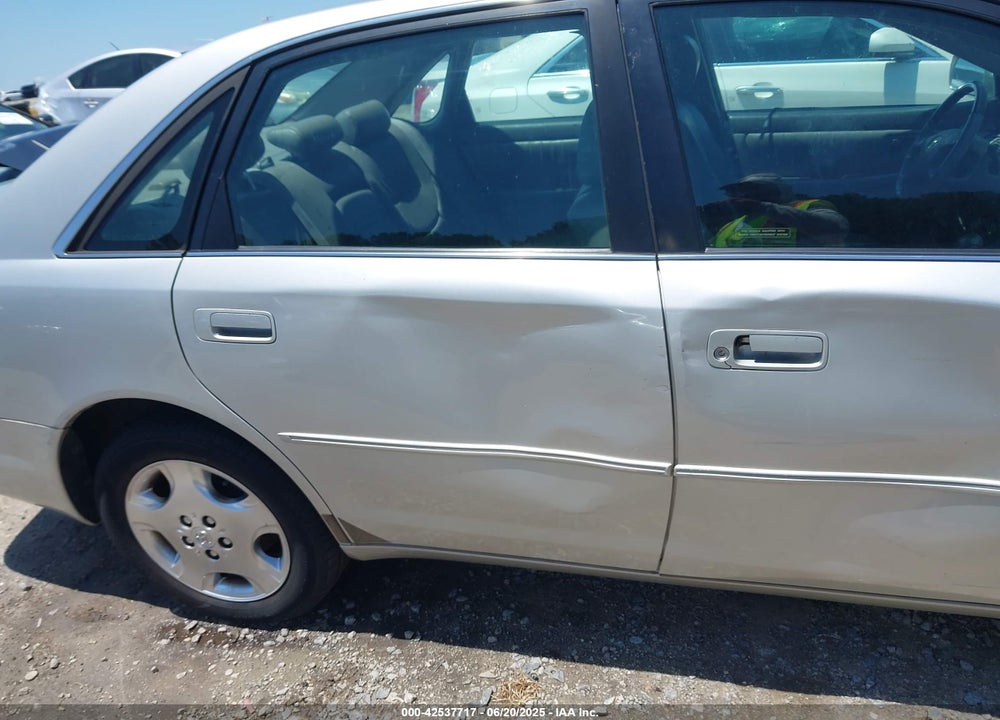 2004 TOYOTA AVALON XLS VIN: 4T1BF28B24U376394