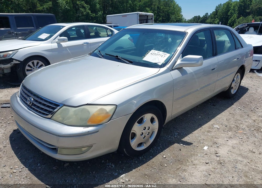 2004 TOYOTA AVALON XLS VIN: 4T1BF28B24U376394