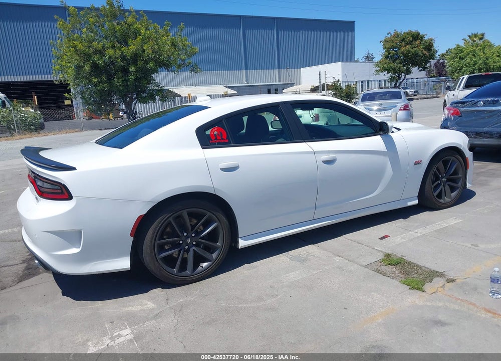 2019 DODGE CHARGER VIN: 2C3CDXGJ5KH710524