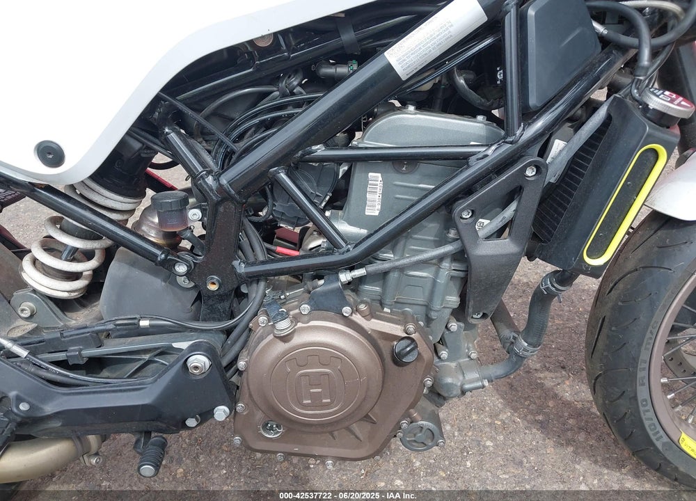 2018 HUSQVARNA VITPILEN 401 VIN: VBKUVJ400JM234831