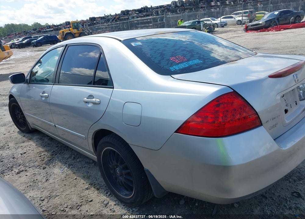 2006 HONDA ACCORD 2.4 VP VIN: 1HGCM56126A112222