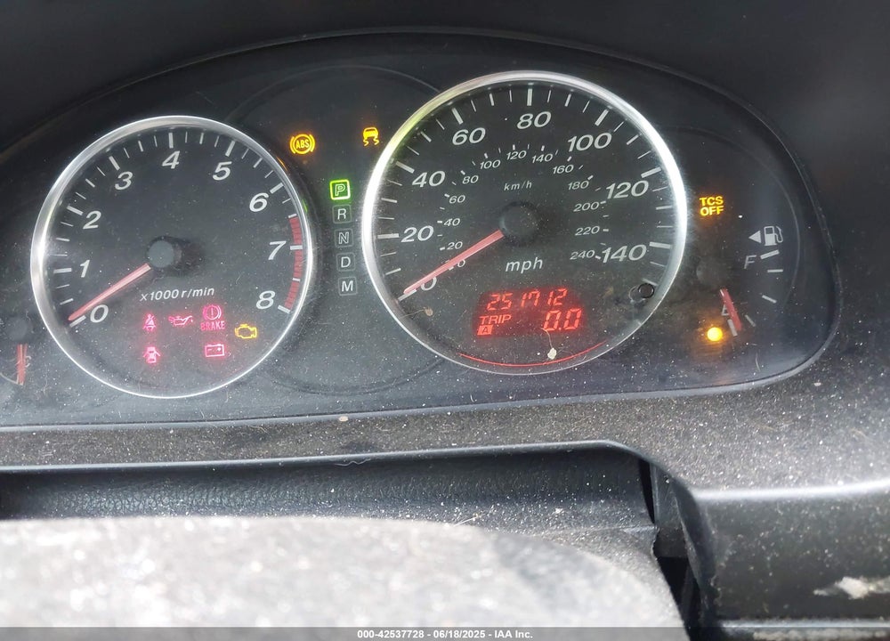 2006 MAZDA MAZDA6 VIN: 1YVFP80C165M67187