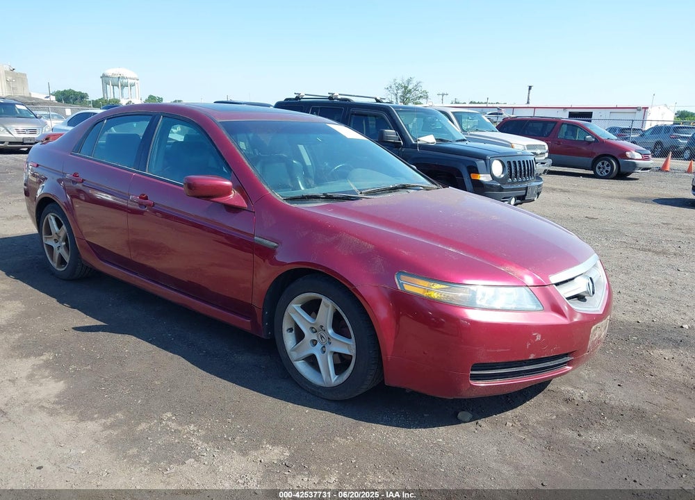 2004 ACURA TL VIN: 19UUA66294A060127
