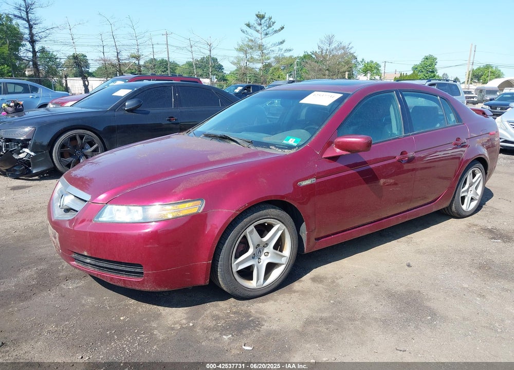 2004 ACURA TL VIN: 19UUA66294A060127
