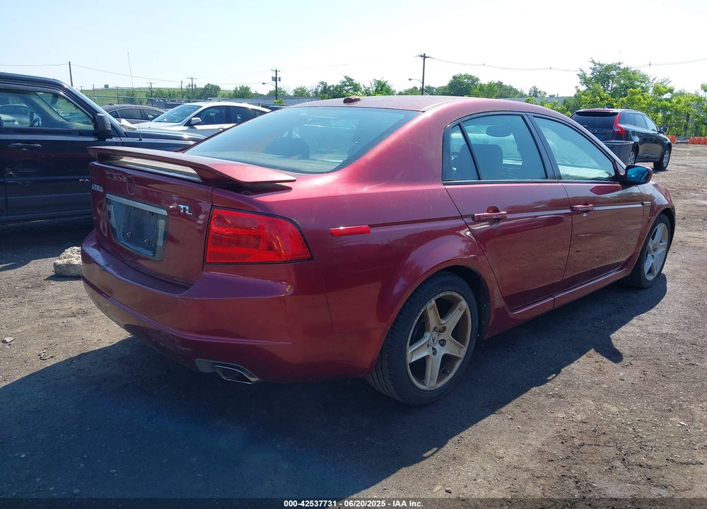 2004 ACURA TL VIN: 19UUA66294A060127