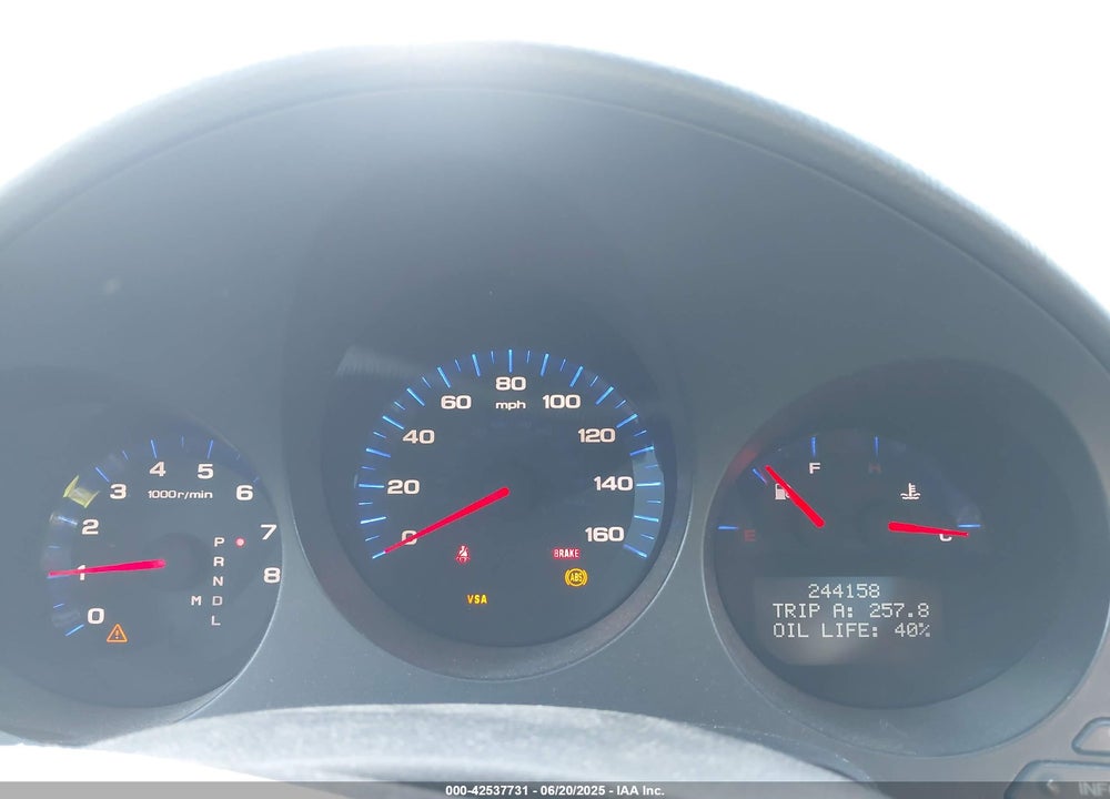 2004 ACURA TL VIN: 19UUA66294A060127