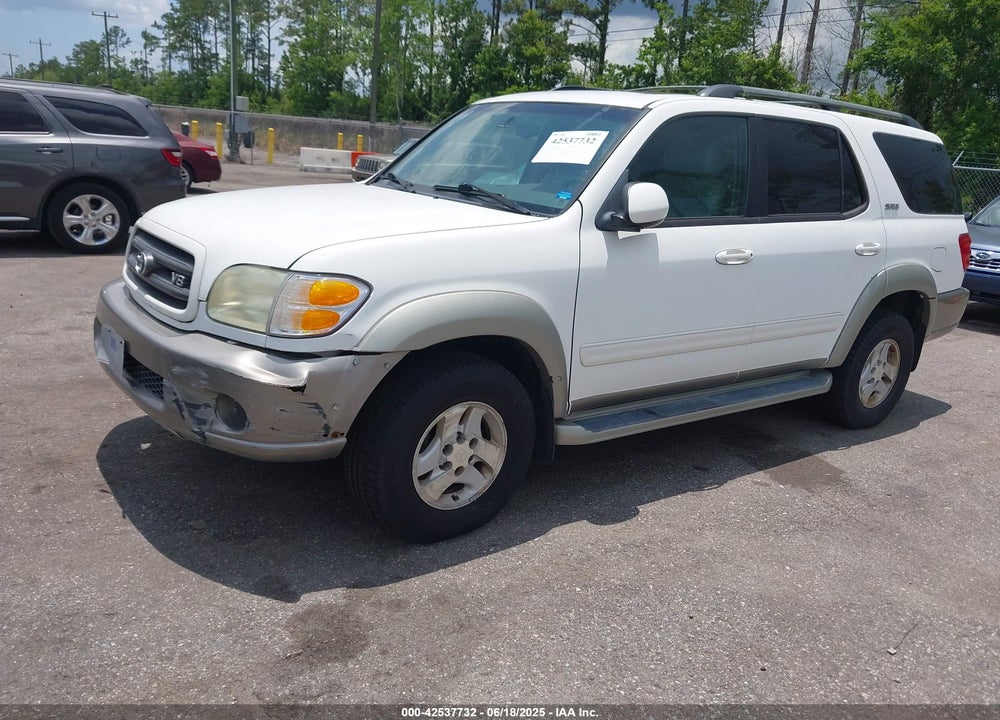 2003 TOYOTA SEQUOIA SR5 V8 VIN: 5TDBT44A93S186004