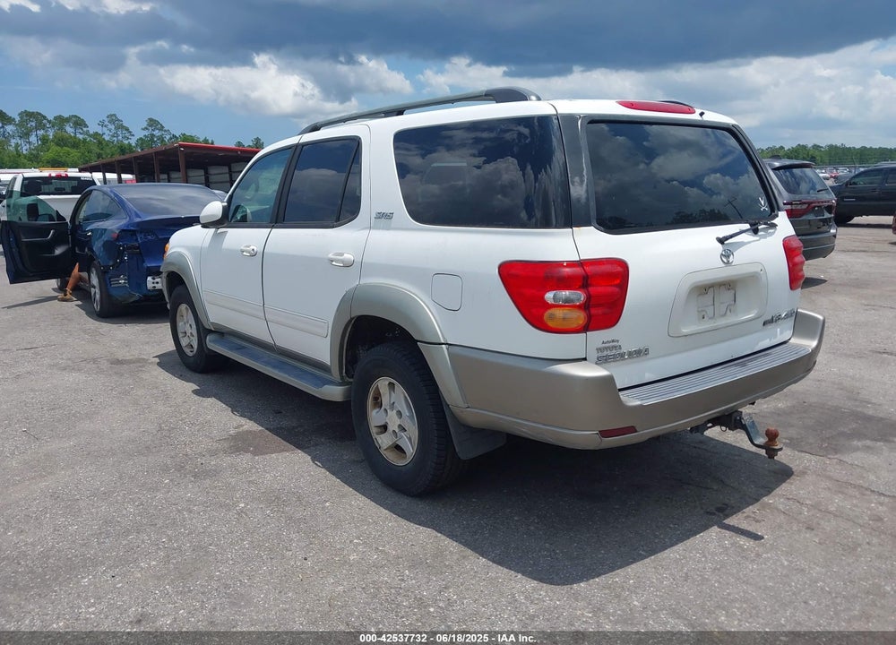 2003 TOYOTA SEQUOIA SR5 V8 VIN: 5TDBT44A93S186004
