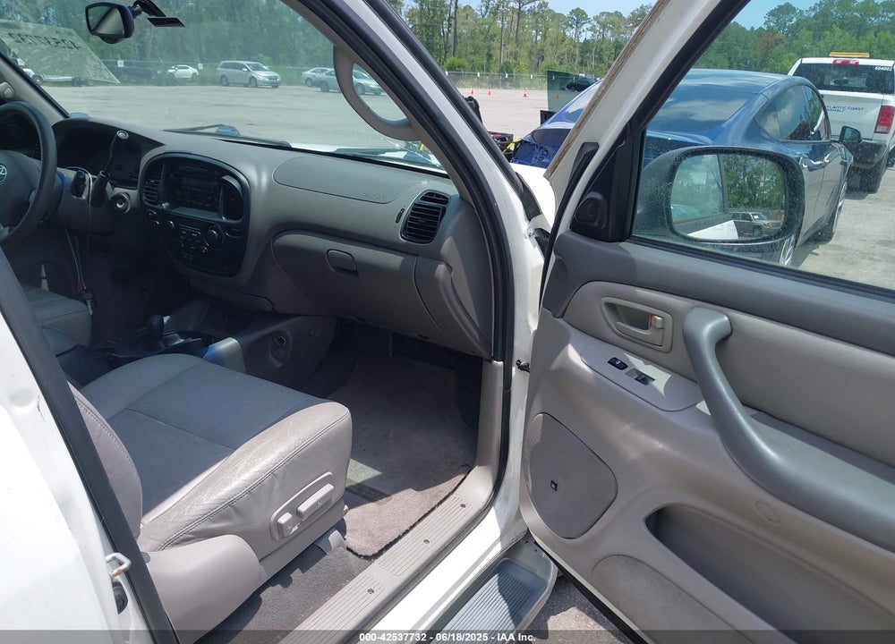 2003 TOYOTA SEQUOIA SR5 V8 VIN: 5TDBT44A93S186004
