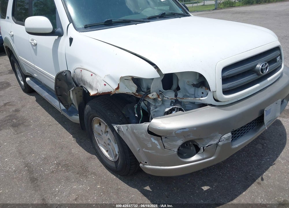 2003 TOYOTA SEQUOIA SR5 V8 VIN: 5TDBT44A93S186004