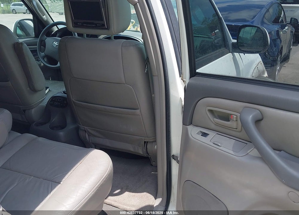 2003 TOYOTA SEQUOIA SR5 V8 VIN: 5TDBT44A93S186004