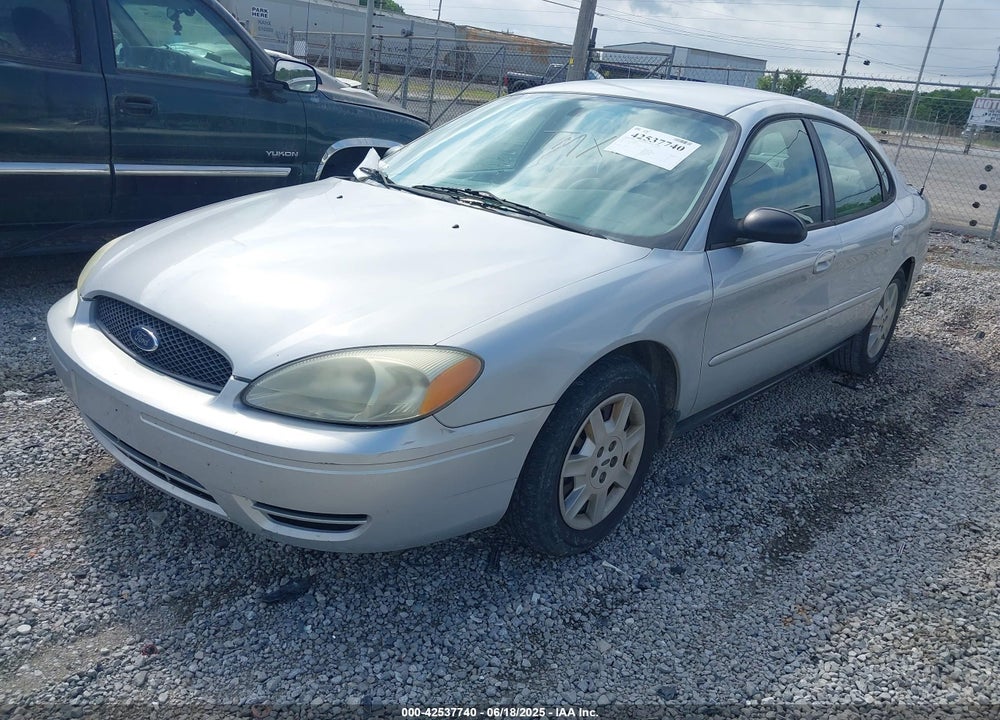 2007 FORD TAURUS SE VIN: 1FAFP53U87A186138