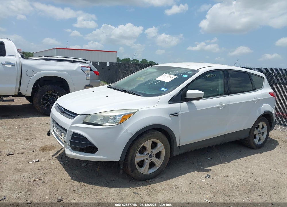 2016 FORD ESCAPE VIN: 1FMCU9GX7GUC29640