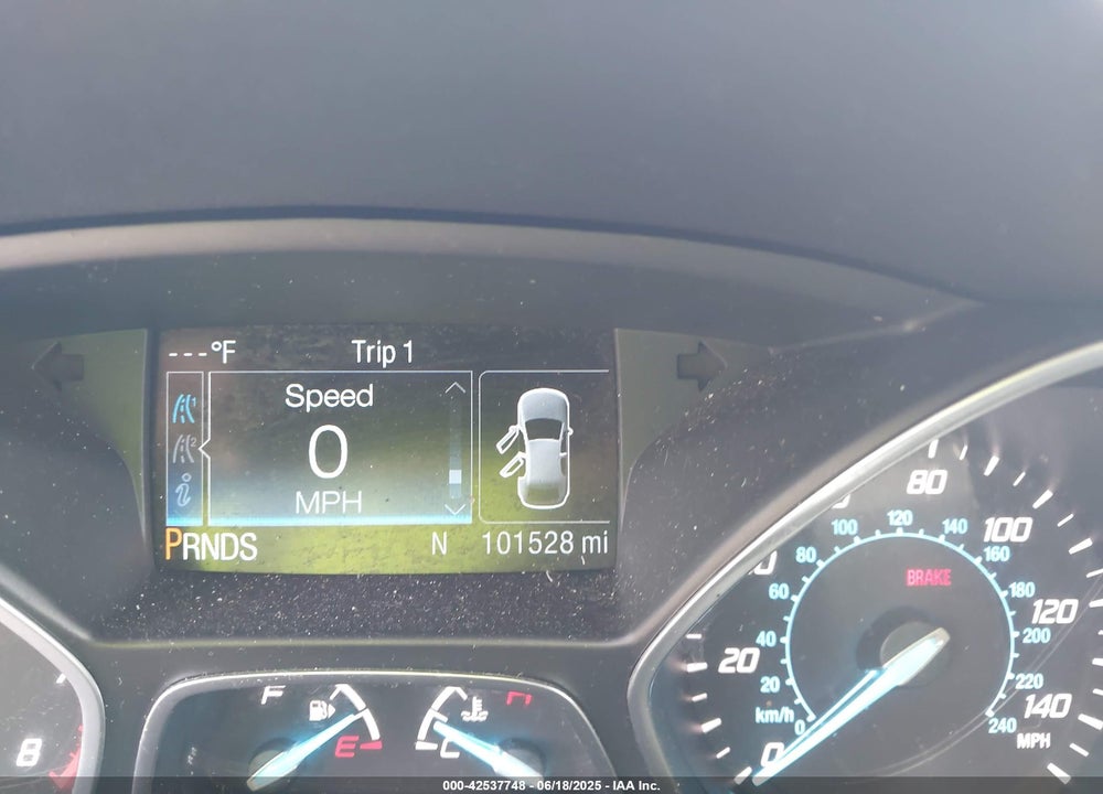 2016 FORD ESCAPE VIN: 1FMCU9GX7GUC29640