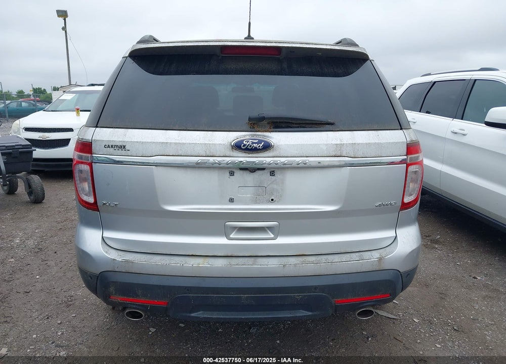 2013 FORD EXPLORER XLT VIN: 1FM5K8D87DGB91178