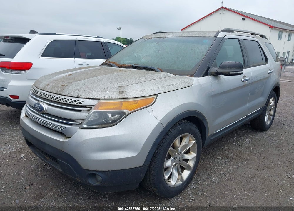 2013 FORD EXPLORER XLT VIN: 1FM5K8D87DGB91178