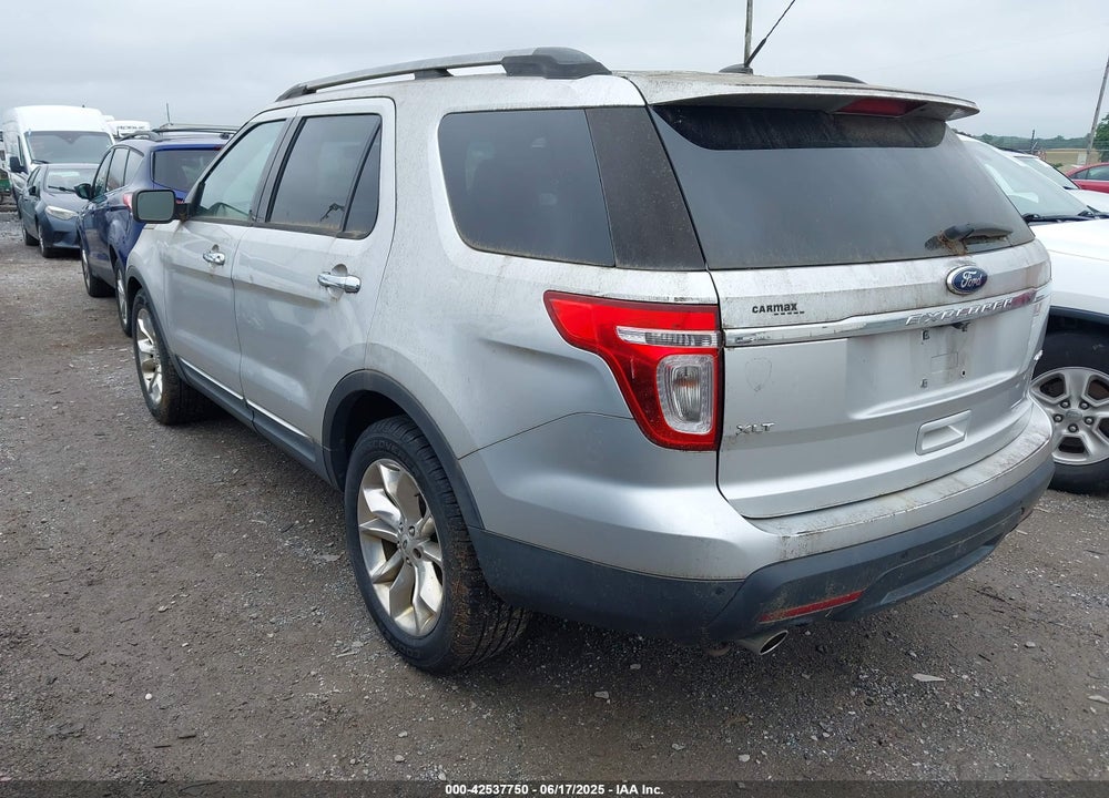 2013 FORD EXPLORER XLT VIN: 1FM5K8D87DGB91178