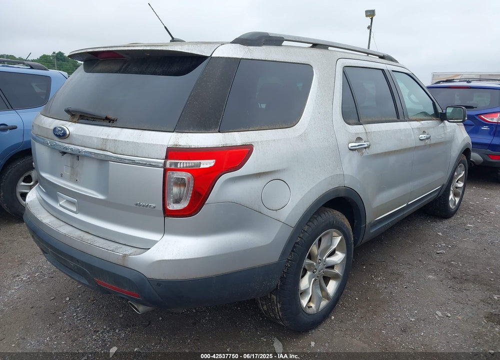 2013 FORD EXPLORER XLT VIN: 1FM5K8D87DGB91178