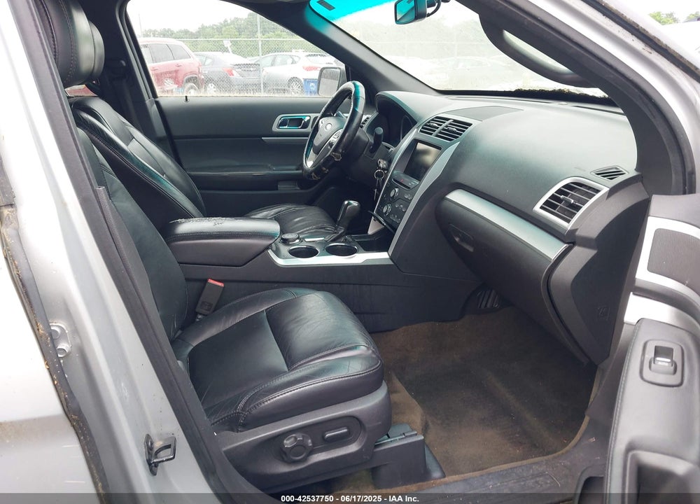 2013 FORD EXPLORER XLT VIN: 1FM5K8D87DGB91178