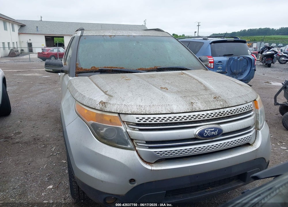 2013 FORD EXPLORER XLT VIN: 1FM5K8D87DGB91178
