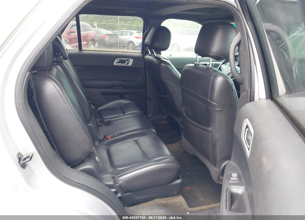 2013 FORD EXPLORER XLT VIN: 1FM5K8D87DGB91178