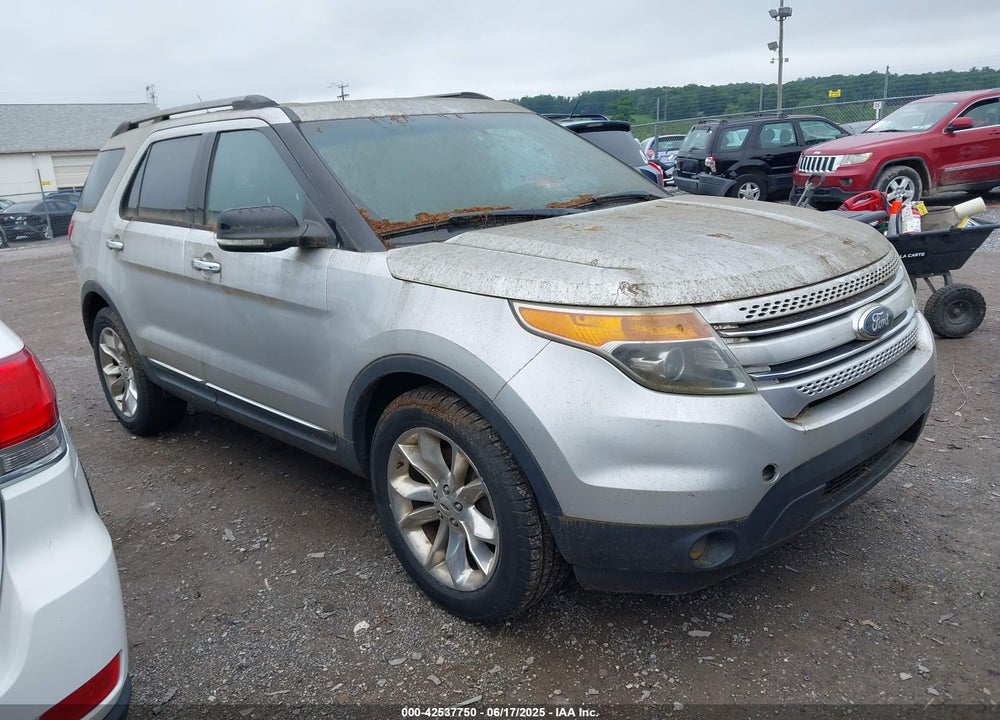 2013 FORD EXPLORER XLT VIN: 1FM5K8D87DGB91178