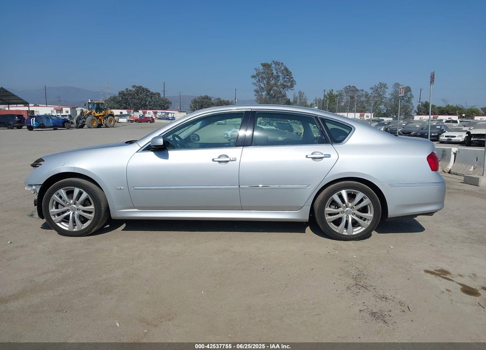 2010 INFINITI M35 VIN: JN1CY0AP6AM911271