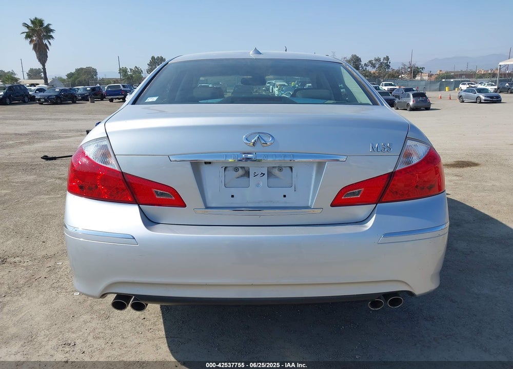 2010 INFINITI M35 VIN: JN1CY0AP6AM911271