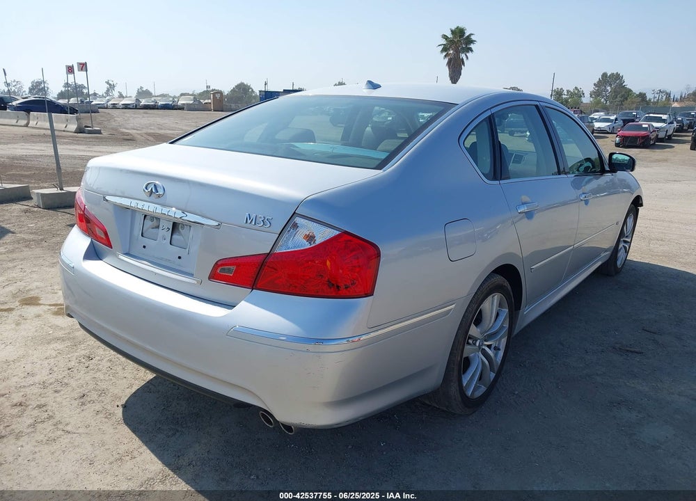2010 INFINITI M35 VIN: JN1CY0AP6AM911271
