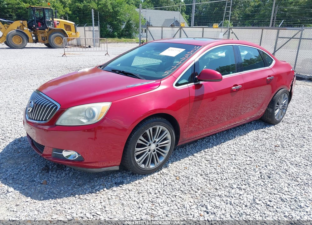 2012 BUICK VERANO VIN: 1G4PS5SK9C4218788
