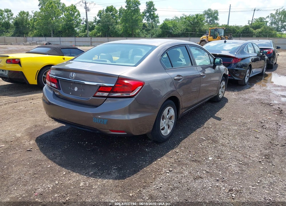 2013 HONDA CIVIC LX VIN: 19XFB2F56DE292334