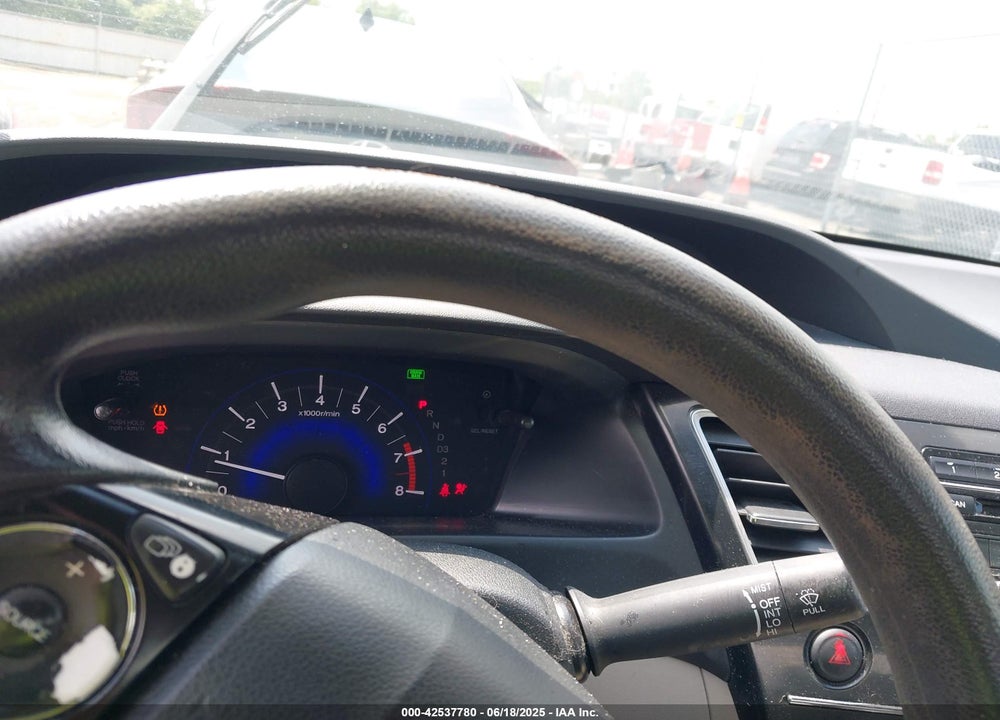 2013 HONDA CIVIC LX VIN: 19XFB2F56DE292334