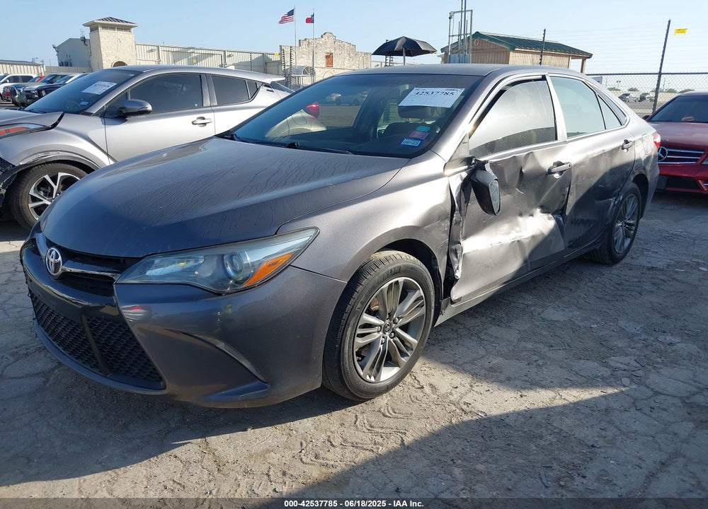 2015 TOYOTA CAMRY SE VIN: 4T1BF1FK7FU880178